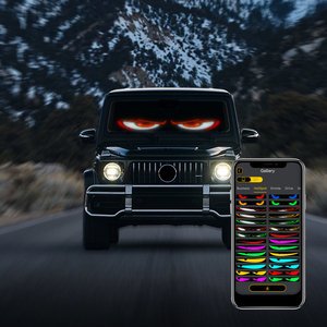 Chất Lượng Cao <span class=keywords><strong>P4</strong></span> Ngoài Trời Ip6x <span class=keywords><strong>LED</strong></span> Hiển Thị Ma Quỷ Của Mắt Dính Màn Hình Cho Xe Ô Tô Trung Tâm Mua Sắm Hoàn Chỉnh Điện Thoại Di Động Điều Khiển - Product Image 1