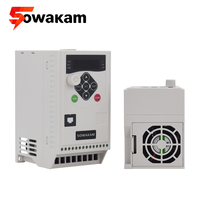 SOWAKAM Mini Economic VFD 1/3 Fasa 0.4kW~1.5kw 220V Kontrol V/F Penggerak Motor AC untuk Kipas dan Pompa Air Bersertifikasi CE