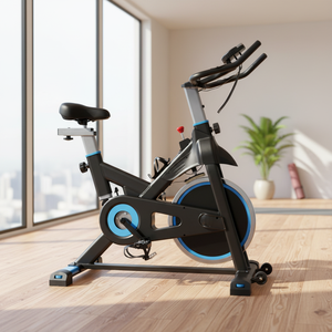Vélo d'exercice à résistance magnétique commercial MAIBU FIT MB-X6 - <span class=keywords><strong>Cadre</strong></span> en acier, charge maximale de 100 kg, conception non pliable - Product Image 2