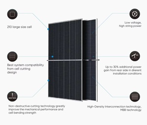 <span class=keywords><strong>Trina</strong></span> haute qualité 440W 450W <span class=keywords><strong>460W</strong></span> Modules de panneaux solaires monocristallins de type N pour la maison pour une vie économe en énergie - Product Image 3
