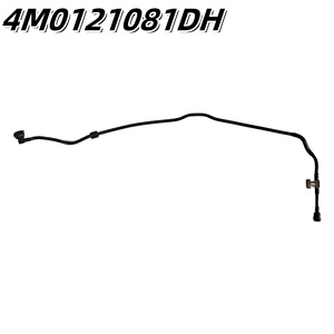 Manguera de Refrigerante para Audi Q7 4M0121081DH, Pieza de Repuesto para el Sistema de Refrigeración de la Bomba de Agua, Longitud Estándar de Plástico - Product Image 5