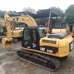 Nouveau venu a utilisé CAT utilisé 312C 312D 312D2 312D2GC 312DL japonais original d'excavatrice hydraulique de chenille à vendre - Product Image 2