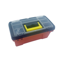 Boîte à outils rectangulaire Organisateur de boîtes à outils en plastique avec plateau amovible