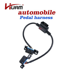 76404-01A otomotif OBD garis konversi ekspansi antarmuka OBD2 1/2 Plug Pedal kawat Harness - Product Image 2