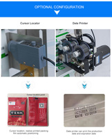 Machine d'emballage automatique pour sachets de liquides, d'huile, de miel, d'eau pure, avec prix d'usine