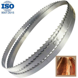 Hoja de sierra de cinta de carburo de tungsteno de grado industrial para carpintería rápida, sierra de cinta horizontal TCT, personalizable OEM - Product Image 2
