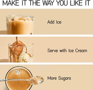 맞춤형 유기농 면역력 강화 및 인지능력 향상 인스턴트 버섯 커피 무설탕 '버섯 커피' (차가버섯, 영지버섯 포함) ODM 서비스 제공 - Product Image 2