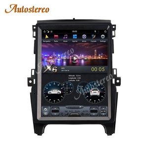 Tesla Radio para Ford Ranger Ford 2015-2020 Android 9,0 4 + 128G Vertical de la navegación GPS del coche de la pantalla de la unidad reproductor Multimedia cinta <span class=keywords><strong>CP</strong></span> - Product Image 1