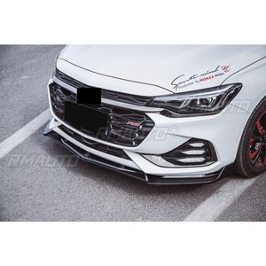 Car Front Bumper <b>Lip</b> Diffuser Spoiler Glossy Black Modification Part for Chevrolet Monza RS 2017-2021 Bumper Protector Body Kit - Product Image 6