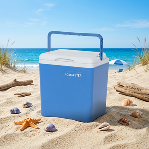 Icemaster OEM 14L Hard Cooler <b>Box</b>, Lightweight Plastic Insulated Ice <b>Box</b> with Handle for Outdoor <b>Camping</b>, Picnic & Food <b>Storage</b> - Product Image 1