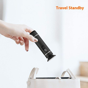 Appareil de soin des pieds sans fil léger avec poignée ergonomique 1500 tr/min 3h pour l'élimination des peaux mortes - Product Image 4