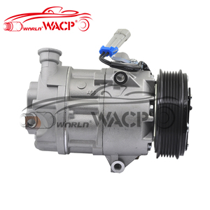 Compresor de Aire Acondicionado RC.600.282 OEM 93310443 para Chevrolet Corsa Classic y Celta 2002 a 2008 6CVC13 6PK WXOP024 - Product Image 3