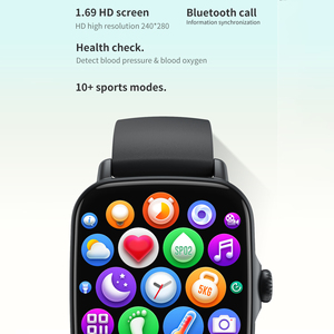 Smartwatch met Bluetooth-oproepen Hartslag Bloedzuurstofmeter Kleurenscherm Touch Sport Fitness Tracker IP67 Waterdicht - Product Image 3