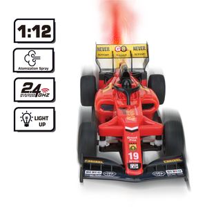 Công Thức 1:12 <span class=keywords><strong>RC</strong></span> Xe 2.4G Tốc Độ Ánh Sáng Racer Với Động Cơ Âm Thanh Và Phun Hiệu Ứng Điều Khiển Từ Xa Đồ Chơi Vecihle Cho Trẻ Em Người Lớn - Product Image 2