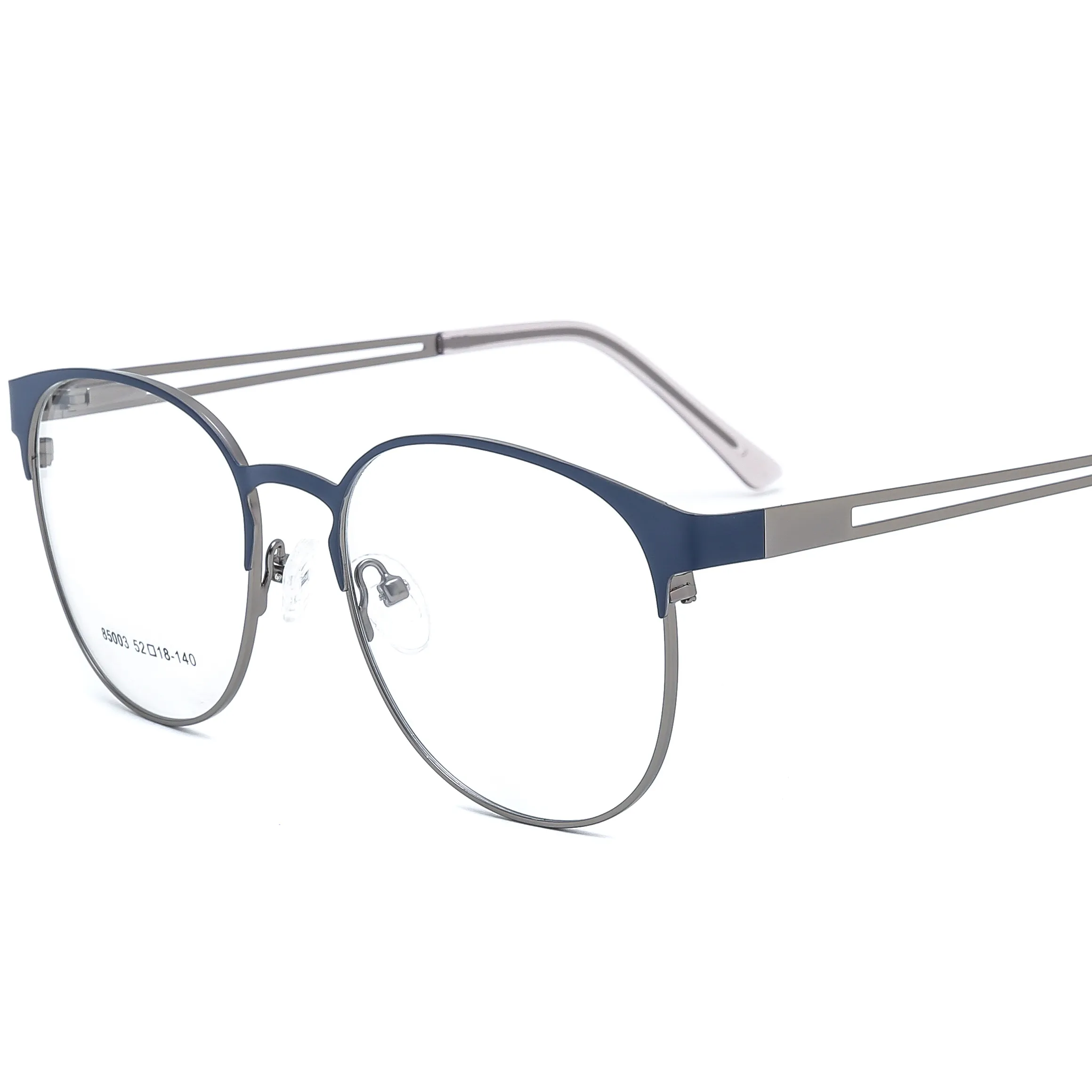 Square Optical Prescription Glasses For Decorative Metal Female Grade Glasses women's Computer Glasses Brand
