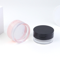 Boîte de poudre de maquillage à clapet de luxe Conteneur de poudre compact 20g étui à poudre libre avec bouffée