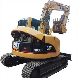 Miniexcavadoras CAT 308C 308 C Caterpillar para Excavación de Zanjas de Riego y Demolición Interior en Venta - Product Image 1