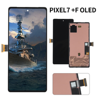 Écran LCD pour Google Pixel 7, écran OLED de remplacement, écran de téléphone portable avec cadre