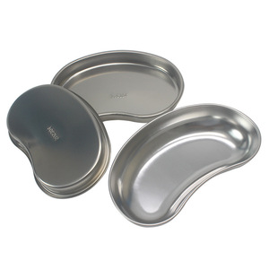 Plateau de rangement en acier inoxydable 304 pour usage médical, nettoyage, pansements chirurgicaux et cotons-tiges - Product Image 4