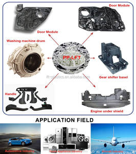 LFT polipropileno virgen/PP precio PP lgf50 gf50 polímero reforzado para pieza de parachoques automático - Product Image 5