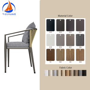 Offre spéciale Table de ferme extérieure à l'extérieur Canopy Outdoor Dining Lounge Fauteuil jardin Lounge - Product Image 5