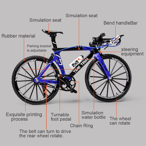 Ittl 1:8 trẻ em Die <span class=keywords><strong>Cast</strong></span> Diecast Đồ chơi xe các sản phẩm quy mô nhỏ Mô hình đồ chơi hợp kim xe đạp - Product Image 5