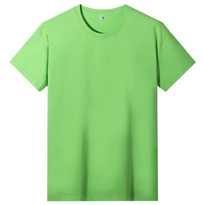 <span class=keywords><strong>T</strong></span>-<span class=keywords><strong>shirt</strong></span> en coton haute densité personnalisé, impression sérigraphique, anti-boulochage, durable, résistant aux plis, design promotionnel, <span class=keywords><strong>t</strong></span>-<span class=keywords><strong>shirt</strong></span> classique - Product Image 3