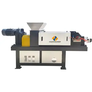 Venda quente de equipamentos de aço inoxidável para tratamento de resíduos de colheita de vegetais/frutas/máquina de secagem de prensa de parafuso