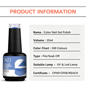 Fábrica de Esmalte de Uñas en Gel MengHe, OEM ODM, Venta al por Mayor, 8000 Colores, Gel UV Personalizado, Sin HEMA, Sin TPO, Poly Gel, Suministros para Uñas, <span class=keywords><strong>Canni</strong></span> - Product Image 2