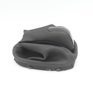 Pomo de palanca de cambios de cuero para coche, 5 6 velocidades, ergonómico, para Mercedes Benz W203 S203 - Product Image 4