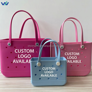 Bolsa <span class=keywords><strong>de</strong></span> Mano EVA con Logotipo Personalizado, Regalos Promocionales y Empresariales al <span class=keywords><strong>por</strong></span> Mayor, Bolsa <span class=keywords><strong>de</strong></span> Playa Impermeable Estilo Croc para Eventos Corporativos - Product Image 1