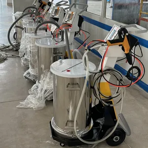 Powder Spray Gun Intelligent Electrostatic Powder Coating Machine For Spraying Paint Metal