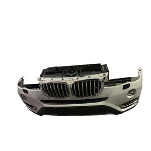 Para <span class=keywords><strong>BMW</strong></span> X3 <span class=keywords><strong>X4</strong></span> F25 F26 Parachoques delantero original de <span class=keywords><strong>segunda</strong></span> <span class=keywords><strong>mano</strong></span> de alta calidad con rejilla y radiador Conjunto completo de parachoques delantero - Product Image 3