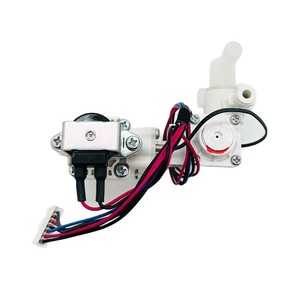 Válvula Solenoide de Entrada con Regulación de Presión para Inodoro Inteligente, DC12V, Montaje en Pared, CW-SP5-1 - Product Image 4
