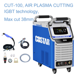 Cortadora industrial de alta potencia de 100A, manual, de plasma, con tecnología IGBT Cut100. - Product Image 2