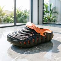 Nouvelles Sandales Chunky 2026 pour Couples – Claquettes de Jardin et de Plage Respirantes pour Hommes et Femmes – Sabots Antidérapants Légers d'Été