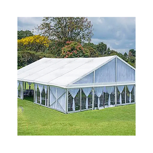 Mái trong suốt rõ ràng Lều đám cưới hàng đầu với giá nhà máy tường kính cho sự kiện và tiệc cưới - Product Image 2