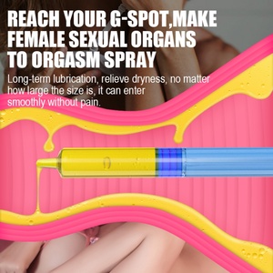 Vibrateur liquide rose COKELIFE pour la masturbation féminine, lubrifiant anal, OEM ODM - Product Image 5