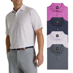 Polo de Golf à manches courtes respirant avec Logo personnalisé - Product Image 1