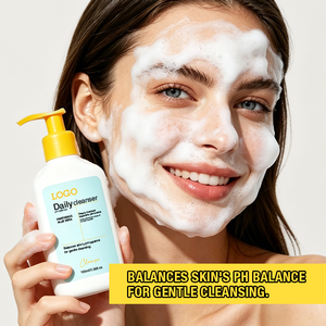 Limpiador Facial Diario FATAZEN, Limpieza Profunda, Elimina Maquillaje, Suciedad y Grasa, Equilibra el pH, Calma la Barrera Cutánea, con Aloe Vera y Ácido Hialurónico - Product Image 5