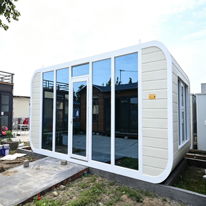 Cabina Apple de Montaje Rápido con Protección contra Salpicaduras de Sal, Alojamiento en Yate Costero, Mansión de Vacaciones VIP de Lujo - Product Image 5