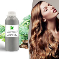 Huile de ricin biologique pressée à froid personnalisable, huile de ricin noire jamaïcaine naturelle pour la croissance des cheveux, du corps, des ongles, des cils et des sourcils