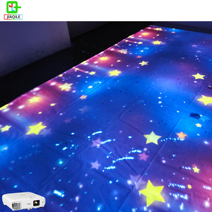 Proyección de Vista inmersiva Mapeo 3D Proyector interactivo para exteriores Tierra 1920x1080 Resolución Marca Jiaqile 100 + Contenido de video - Product Image 2