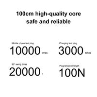 Xiaomi kabel pengisi daya USB tipe-c 6A, kabel pengisian daya Turbo USBC untuk Tipo Mi 12 11 10 Pro Ultra Lite Redmi K40 Pro Note10