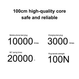 สาย6A Xiaomi USB-Type-C, สายชาร์จเทอร์โบชาร์จ usbc สำหรับ Tipo <span class=keywords><strong>Mi</strong></span> <span class=keywords><strong>12</strong></span> <span class=keywords><strong>11</strong></span> 10 PRO Ultra <span class=keywords><strong>Lite</strong></span> redmi K40 Pro Note10 - Product Image 6