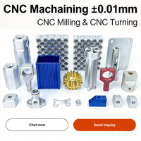 Kit métallique non standard, usinage CNC, composants en aluminium, acier, cuivre usinés, service de fourniture de pièces usinées CNC de qualité, OEM