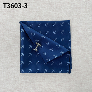 Anchor Ascot chaleco Pin calcetín azul marino <span class=keywords><strong>pajarita</strong></span> corbata bolsillo cuadrado hombres corbata conjuntos caja de regalo liguero Cummerbund gemelos proveedor - Product Image 4