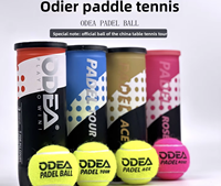 Balle de padel APEPULSE personnalisée, 45% 57% laine, style cage, pressurisée, en conserve, haute élasticité, durable, pour la compétition