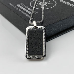 Collar de Energía Cuántica de Lava Japonesa, Terapia Magnética, Energía Escalar, Bioenergía, Cuidado de la Salud, Estilo Bohemio para Niños - Product Image 4