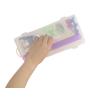 <span class=keywords><strong>Kit</strong></span> da Pesca sul Ghiaccio con Canna Pieghevole, Mulinello e Scatola Porta Attrezzi, Set da 28 Pezzi - Product Image 4